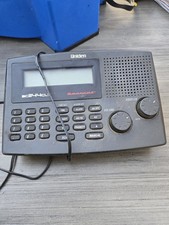 Uniden BC244CLT Desktop Radio Scanner Black