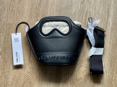 Karl Lagerfeld | Tulip Mini Tote | Handtasche | NEU | Schwarz