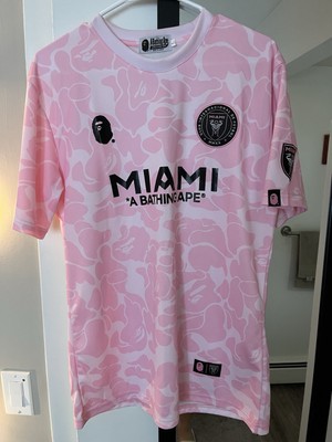 A Bathing Ape Bape BAPE x Inter Miami CF Camo Light Pink Training Kit