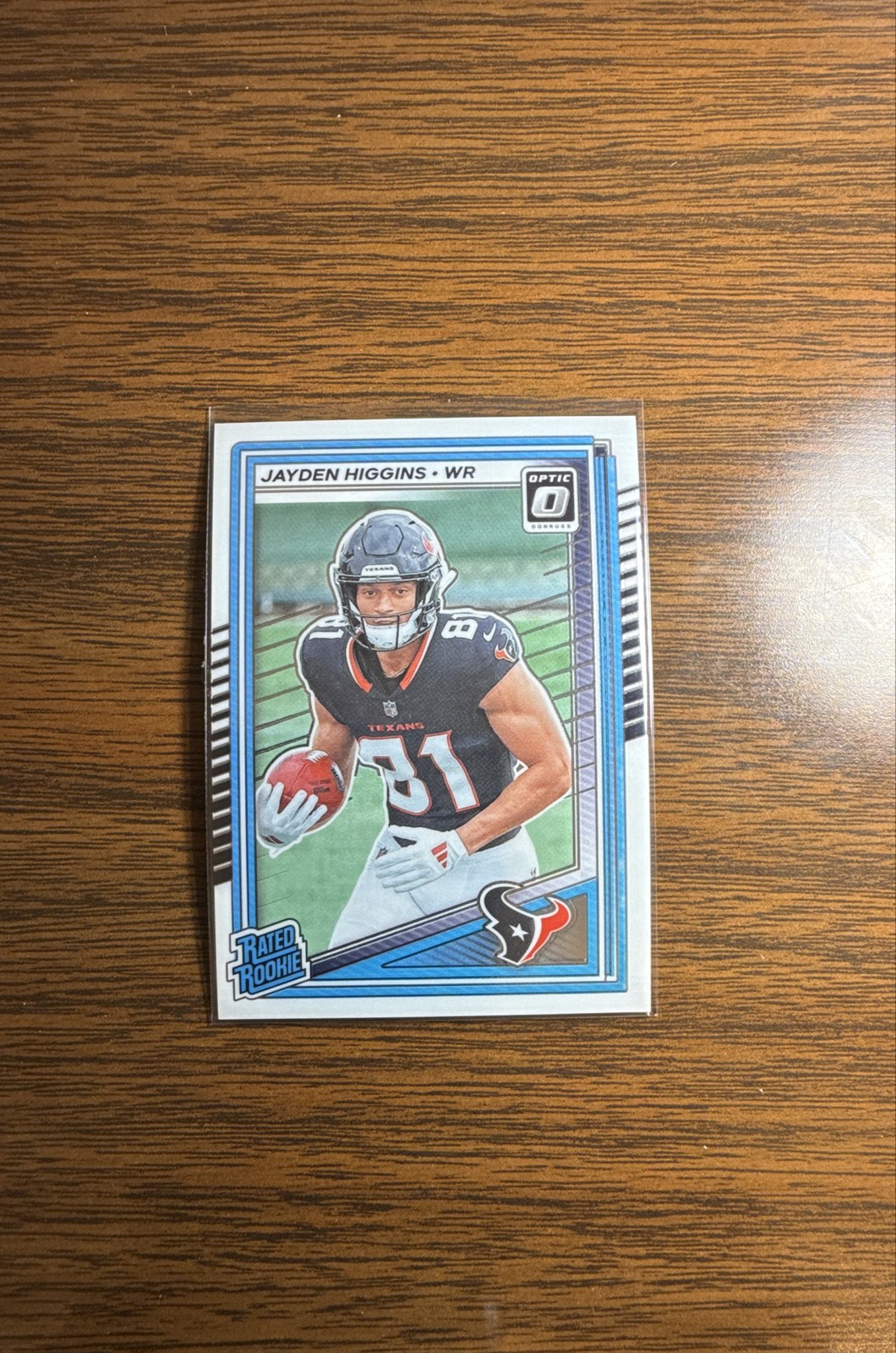 2025 Panini Donruss Optic - Rated Rookie Jayden Higgins #225 (RC)