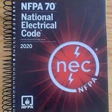 NFPA 70 National Electrical Code (NEC) 2020 Edition Spiral usa stock