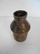 Vase en Grès art nouveau , art deco Signé Jean Langlade