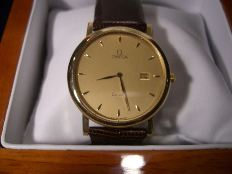 Omega deville hotsell ebay