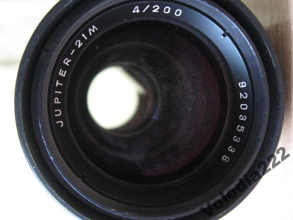 JUPITER 21M f4/200mm USSR LENS VINTAGE SOVIET + BOX | eBay