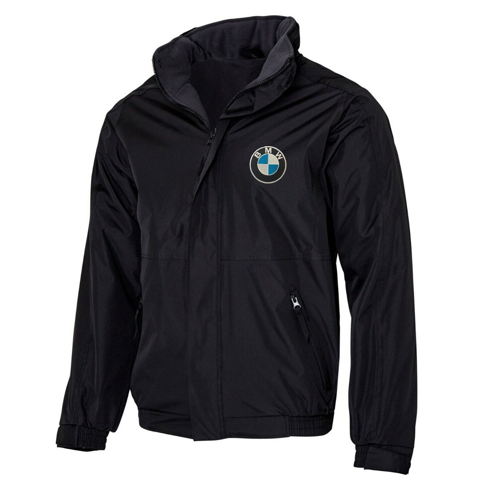Chaqueta BMW impermeable a prueba de viento forrada de lana con capucha aislada Dover
