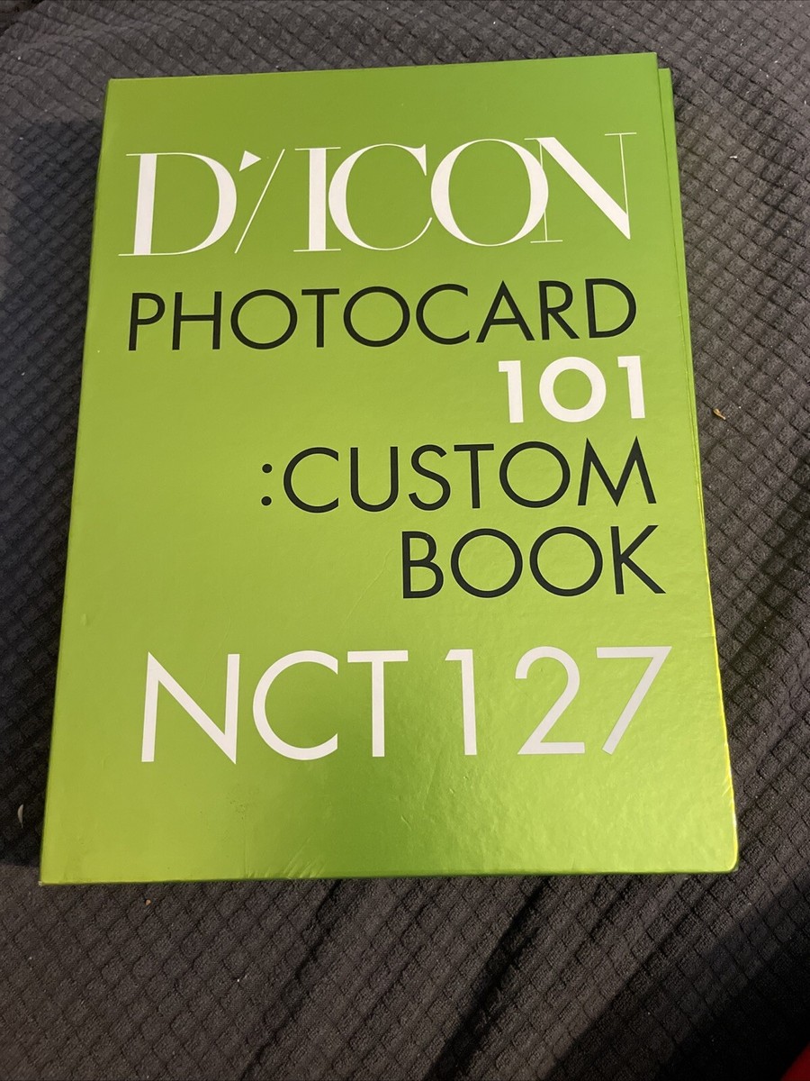 BTS DICON PHOTOCARD 101 CUSTOM BOOK BEHIND BTS since 2018-2021 in