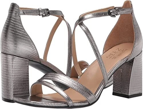 Silver pewter sandals clearance