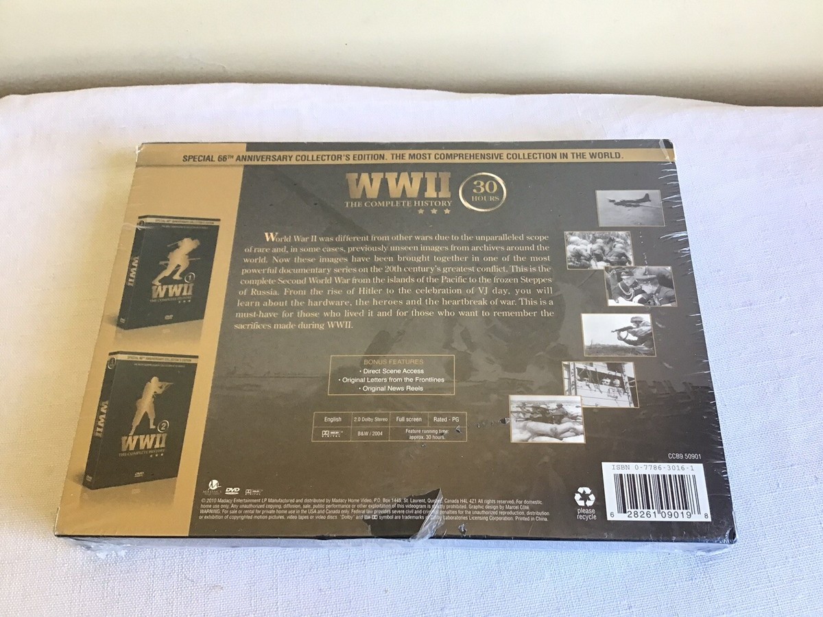 その他 Wwii: Essential Collection [DVD] WWII: The Essential Collection (DVD, 2010, 22-Disc Set) Like New