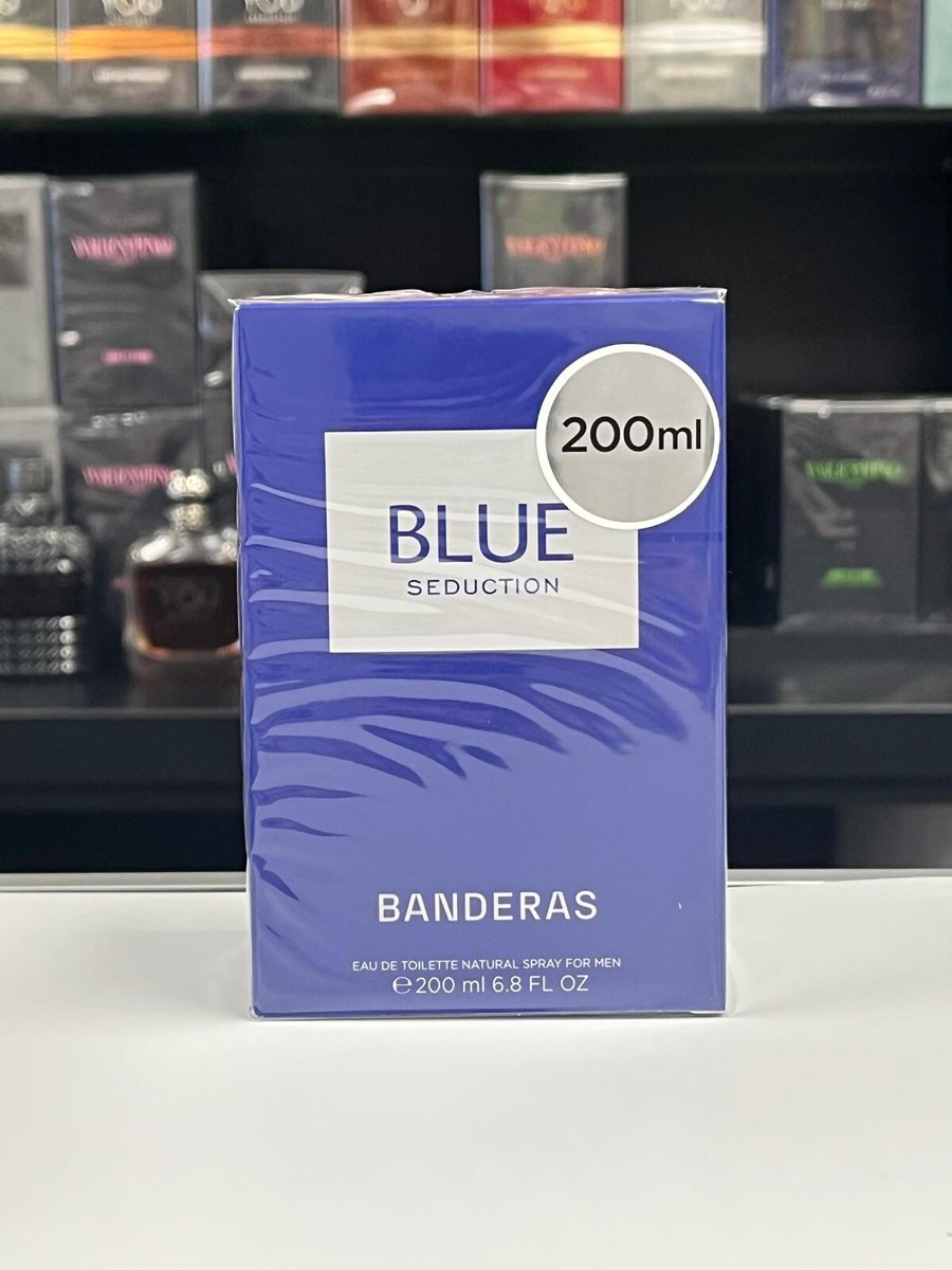 Antonio Banderas Blue Seduction Eau de Toilette for Men oz