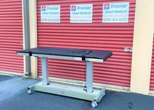 Table Oakworks New Black Upholstery Premier Used Medical Equipment