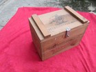 WINCHESTER Small Arms Ammunition Shot 500 Repeater Box Crate Wood — photo 1