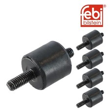 5X FEBI 26079 DECKEL ÖLFILTERGEHÄUSE FÜR BMW 5ER E39 7ER E32 8ER E31 LAND ROVER