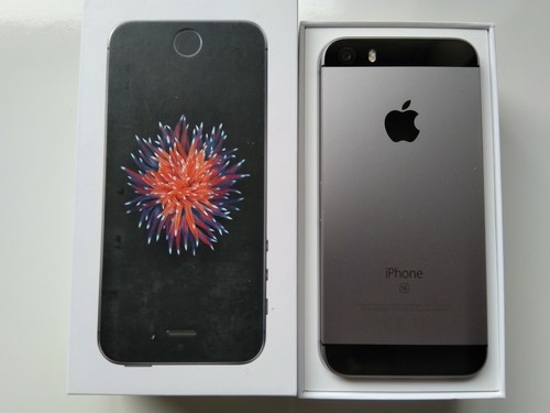 iPhone SE 2016 4Inches 32GB Smartphone - Space Grey (Unlocked) - Afbeelding 5 van 12