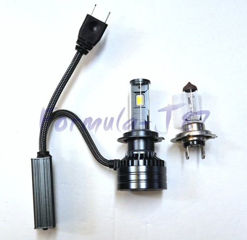 LED Kit F15 140W H7 8000K Icy Two Bulbs Head Light Turn Cornering Replacement EO - Picture 7 of 24