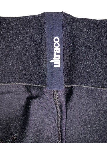 $196 Ultracor High Waist Knockout Stars Leggings Sz Small Nero Starlight Glitter - Picture 9 of 12