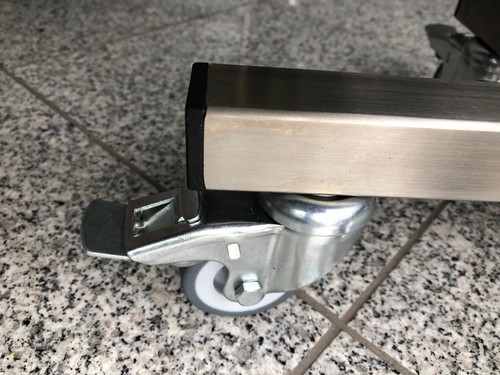 Fassroller Tonnenroller Carro con Ruedas Rodador Transporte 320kg X-VR320 - Imagen 3 de 13