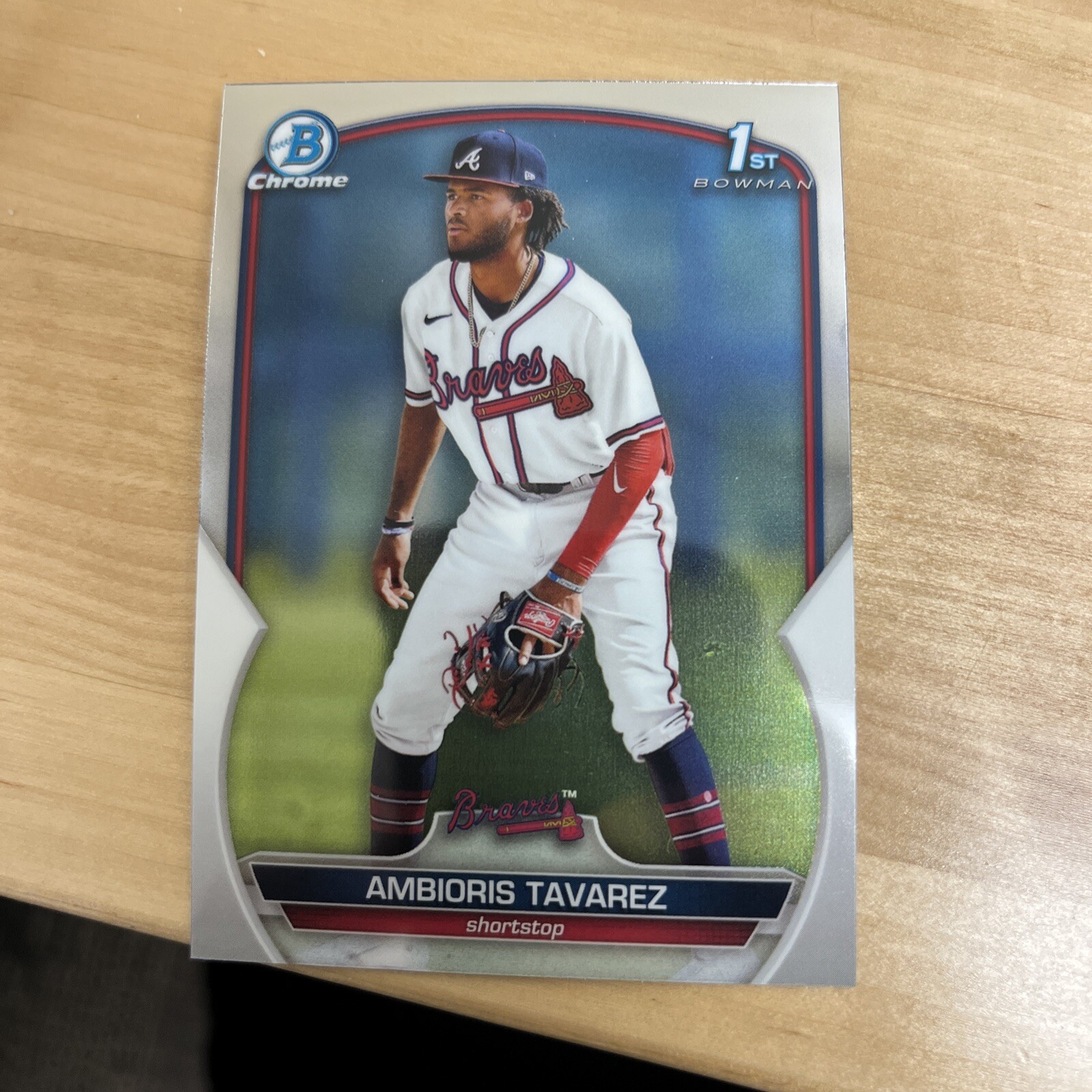2023 Bowman Chrome Prospects 1st Bowman Ambioris Tavarez #BCP-33