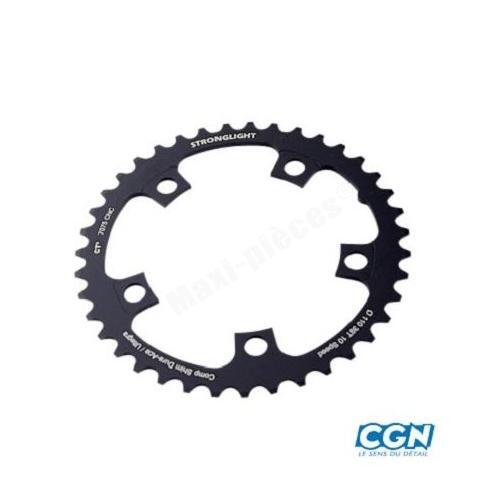 Plateau route d.110 intérieur 39 dents compatible avec transmission Ultegra 7950