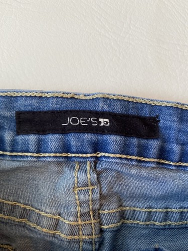 Joes Jeans Girls Size 12 Seamed Medium Wash Braided Waistband - Picture 5 of 8