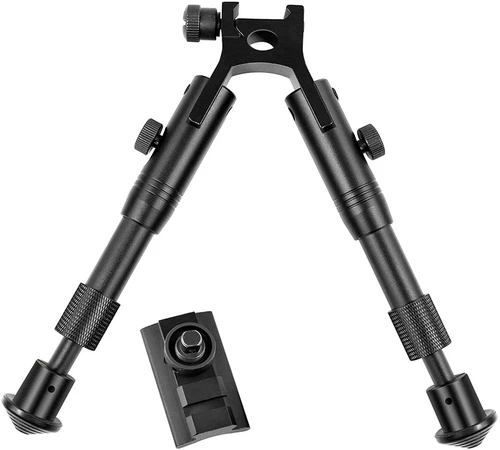 6Inch Adjustable Rifle Bipod with Swivel Stud Mount Fit Picatinny Rail - 第 12/20 張圖片