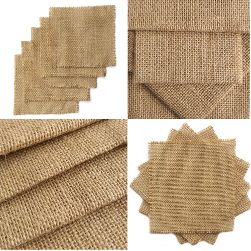 Rservato per Jll-Runner juta naturale con decorazone | Etsy | Burlap