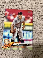 2018 Topps Series 1 - #165 Ty Blach San Francisco Giants