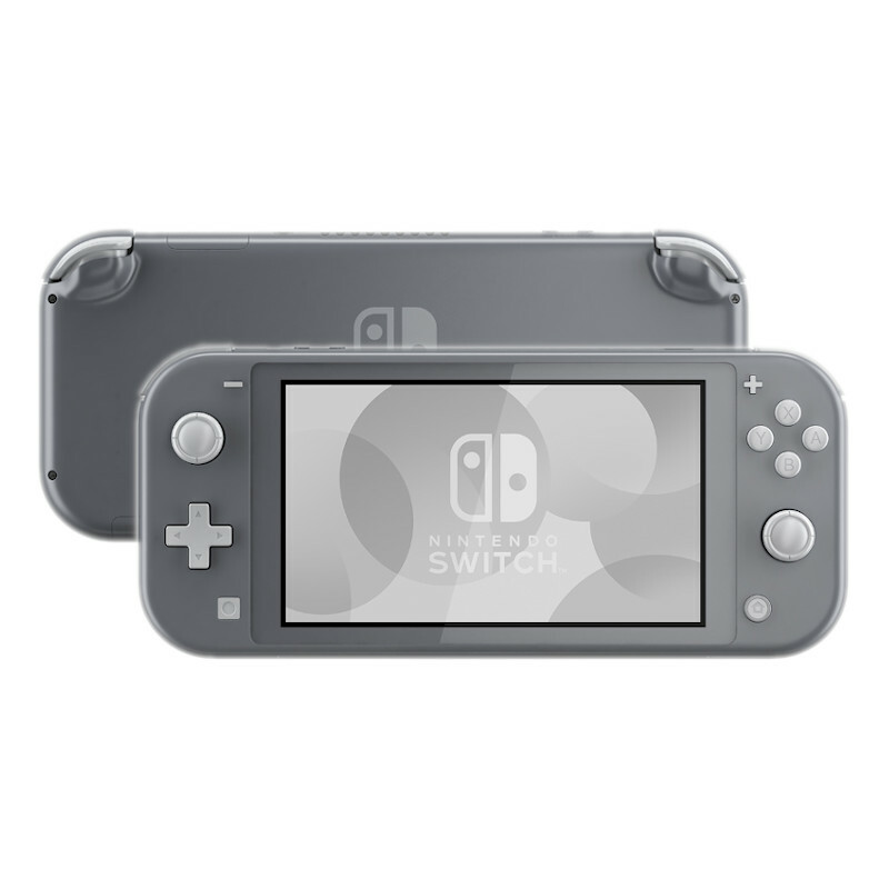 Nintendo Switch Lite - Grey Handheld System - Fast Shipping- Very