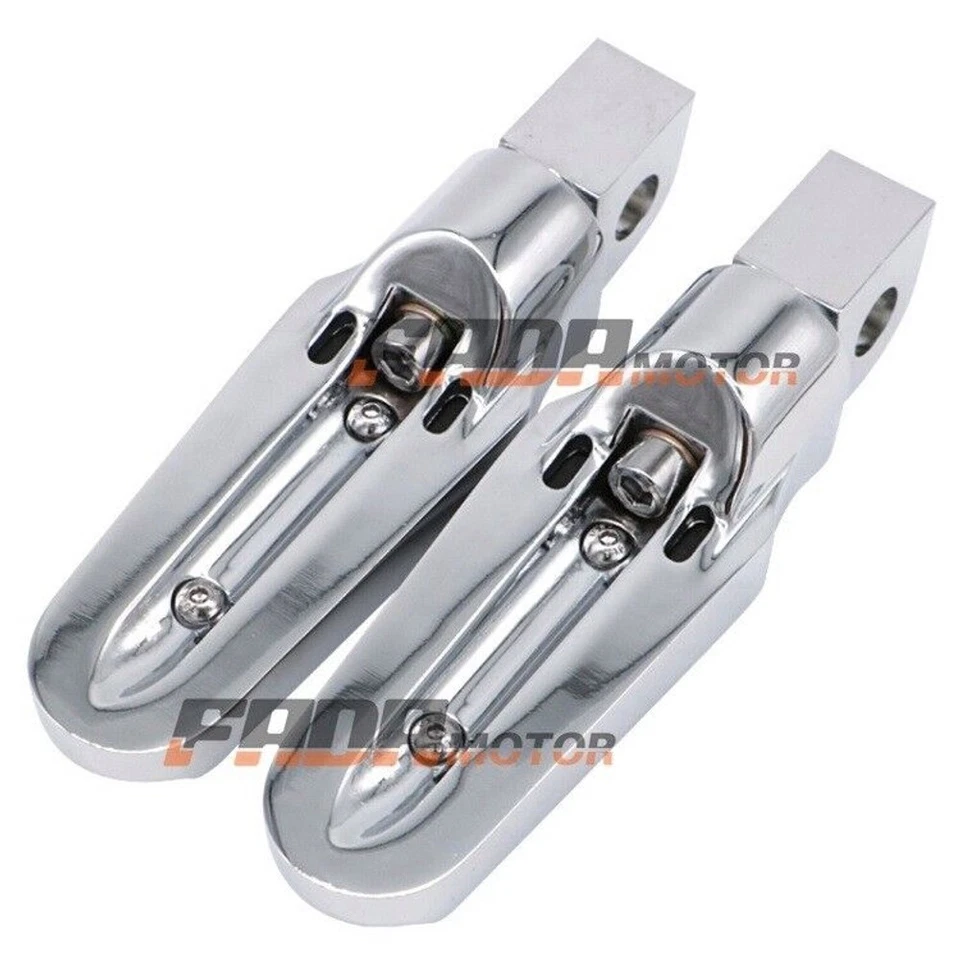 Front Foot Peg Footrest for Kawasaki Ninja ZX6R 7R 9R 10R ZX11 12R 14R 00-18 097 — 第 2/4 张图片