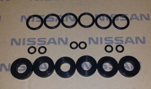 Nissan OEM Fuel Injector O-Rings Seal Kit RB25DET R33 Skyline GTS-25t Side Feed - Picture 1 of 2