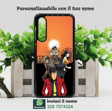 COVER personalizzata con nome LUPIN MARGOT Iphone Samsung Oppo risoluzione HD