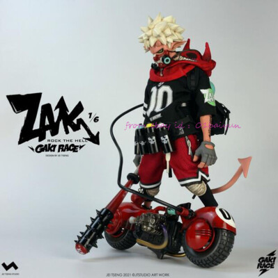 Perfect J.T Studio 1/6 Gaki Race #0 Zaiki Limited Edition