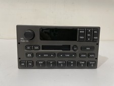 Oem Ford Car Radio Am Fm Cassette Player For 01-02 Lincoln Town 1w1f-18c870-db