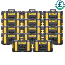 DeWalt 1-70-321 DS150 XR TOUGHSYSTEM Organiser Stackable Kit Box Pack of 14