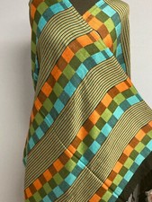 Women's High Quality Multicolor Combo Pattern Pashmina Shawl/Stole/Wrap/Scarf