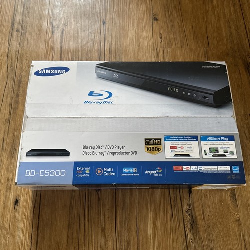 Samsung BDE5300 BluRay DVD Player Brand New Sealed Free Shipping eBay