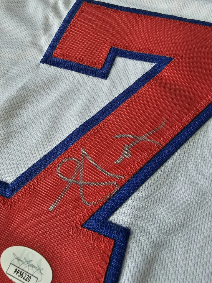 Camiseta deportiva autografiada/firmada de Lamar Odom certificado de autenticidad JSA Los Angeles Clippers Foto 2 de 4