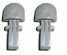 Generic Designed to Fit Fits For Electrolux Fits For Aerus Wand Button Clip 2 Pk