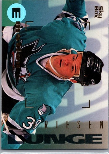 1995 Skybox E-Motion Jeff Friesen #155 card