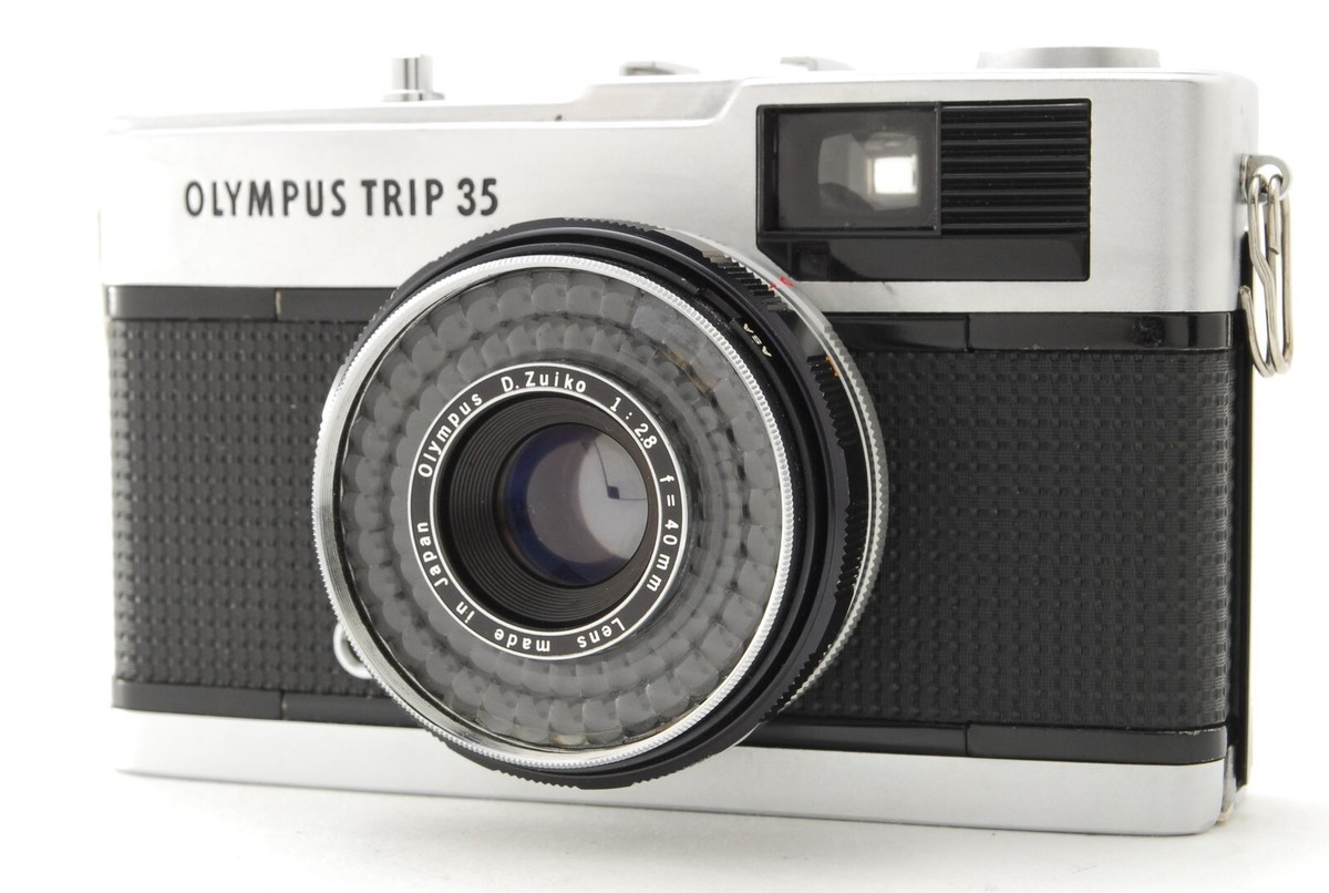 美品 Olympus Trip35 Zuiko 40mm f2.8 Camera Excellent 5] Olympus Trip 35 Film Camera w/40mm f2.8 D.Zuiko