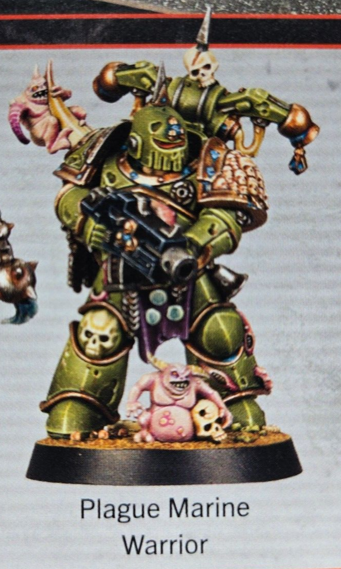 Kill Team Starter Set Death Guard Plague Marines Single Figures