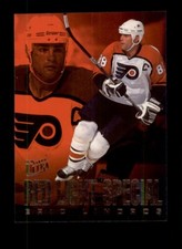 1995-96 FLEER ULTRA #6 ERIC LINDROS RED LIGHT SPECIAL INSERT PHILADELPHIA FLYERS