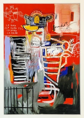 Jean-Michel Basquiat - 11x14 Inch Print - FRAME READY - Hand Signed Signature - Picture 11 of 12