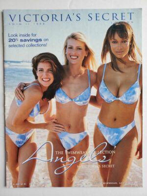 1998 SWIM II Victoria's Secret Catalog STEPHANIE SEYMOUR Daniela Pestova T  Banks | eBay