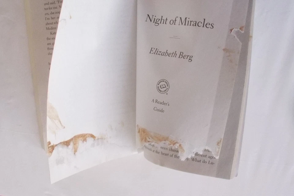 5 ELIZABETH BERG # # MIXED LOT 1 HC W/DJ 4 TRADE PB MIRACLES MENDING OPEN HOUSE Foto 2 de 4