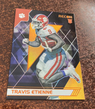 2021 Chronicles DP Travis Etienne Jr. ROOKIE RECON #142 RC 