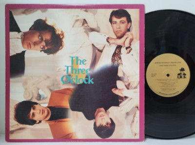 THE THREE O'CLOCK Arrive Without Traveling 1985 LP I.R.S. -Play Tested VG++  *R7