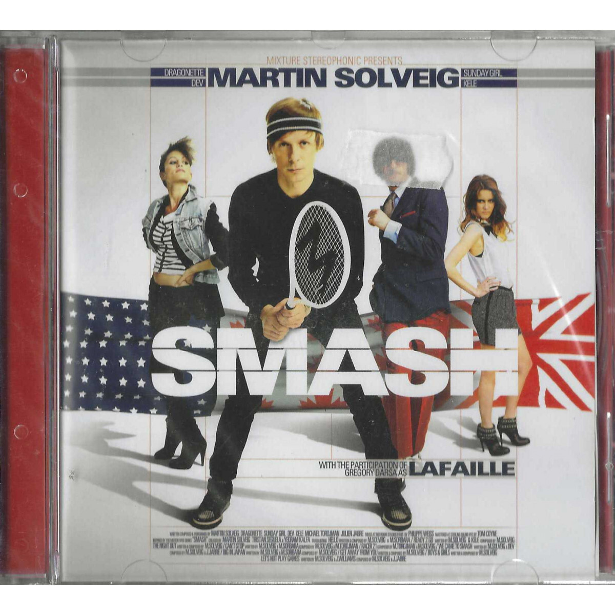 Martin Solveig CD Smash / D:vision Records – 2776208 Sealed | eBay