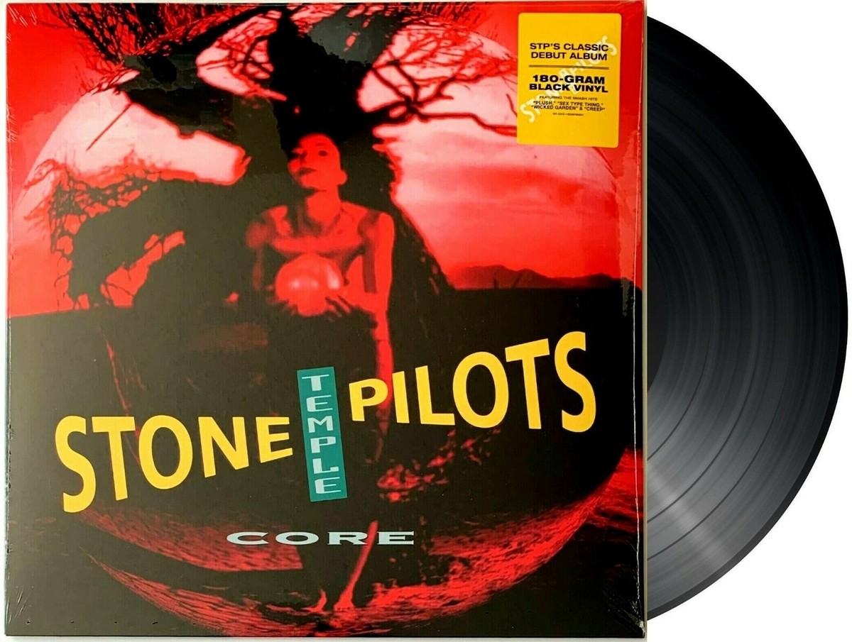 Stone Temple Pilots Core LP [Black Vinyl] Record Album STP Debut 