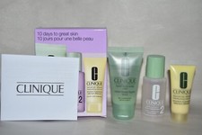 3pc Set Clinique 10 days to great skin Face s...