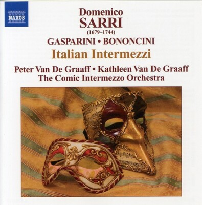 Moschetta E Grullo by Sarri / Gasparini / Bononcini / Comic Intermezzo (CD, ...